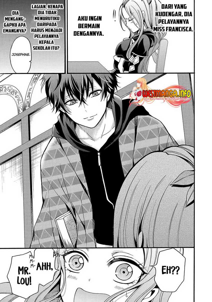 Mahou Shoujo Gakuen no Suketto Kyoushi Chapter 12.3 Gambar 7