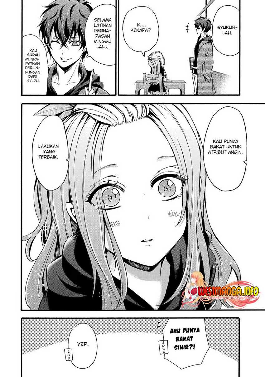 Mahou Shoujo Gakuen no Suketto Kyoushi Chapter 12.3 Gambar 8