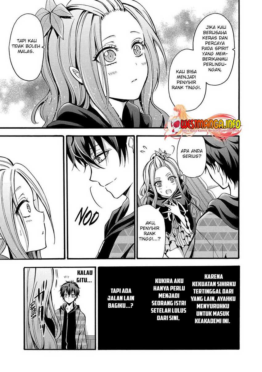 Mahou Shoujo Gakuen no Suketto Kyoushi Chapter 12.3 Gambar 9