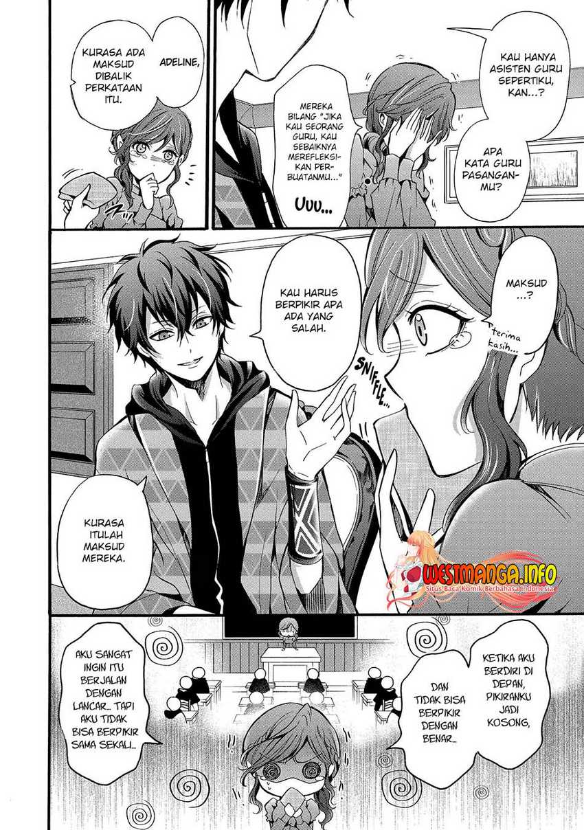 Mahou Shoujo Gakuen no Suketto Kyoushi Chapter 12.2 Gambar 10