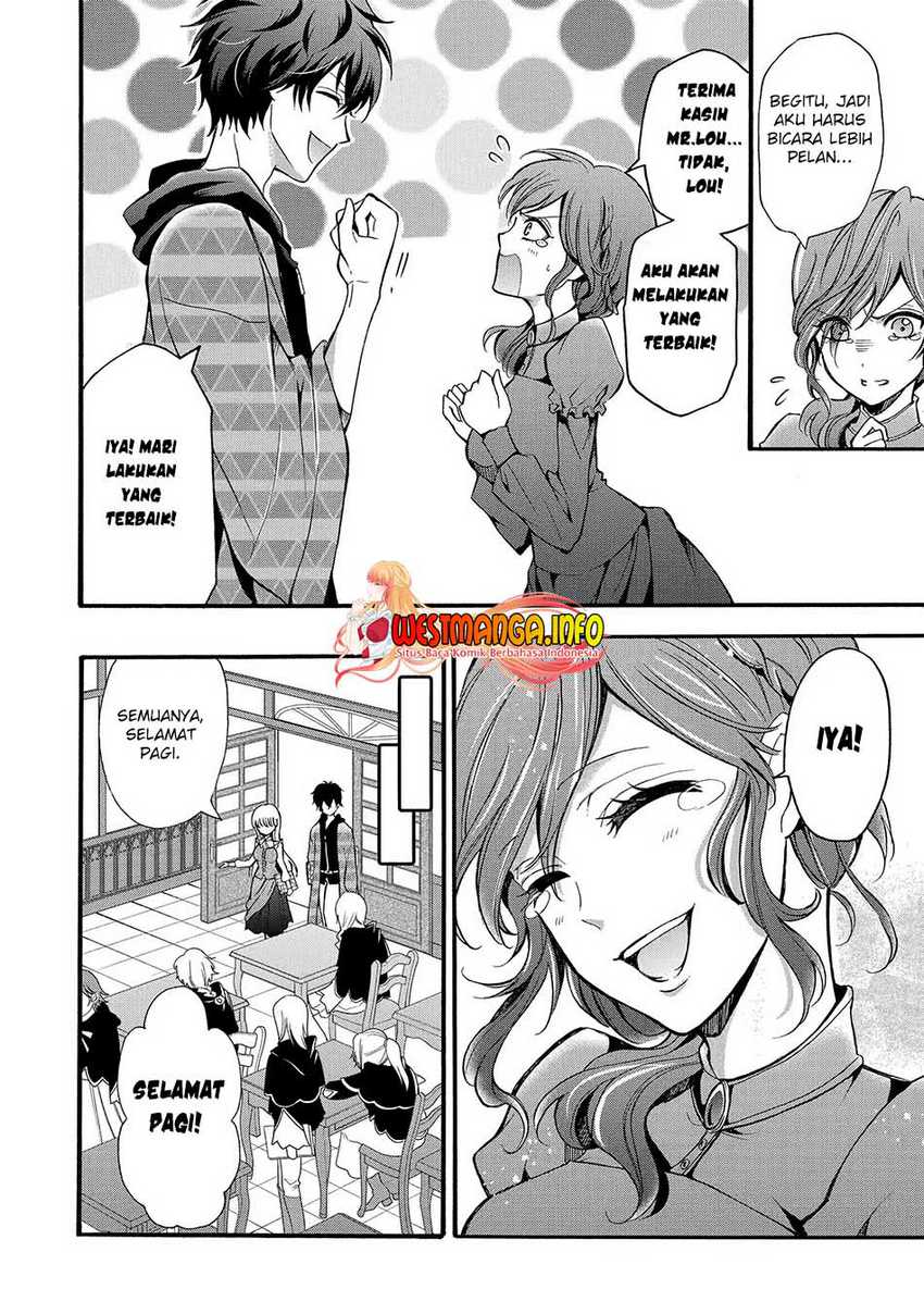 Mahou Shoujo Gakuen no Suketto Kyoushi Chapter 12.2 Gambar 12