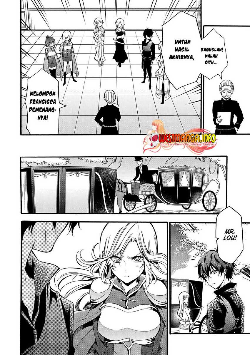 Mahou Shoujo Gakuen no Suketto Kyoushi Chapter 12.2 Gambar 4