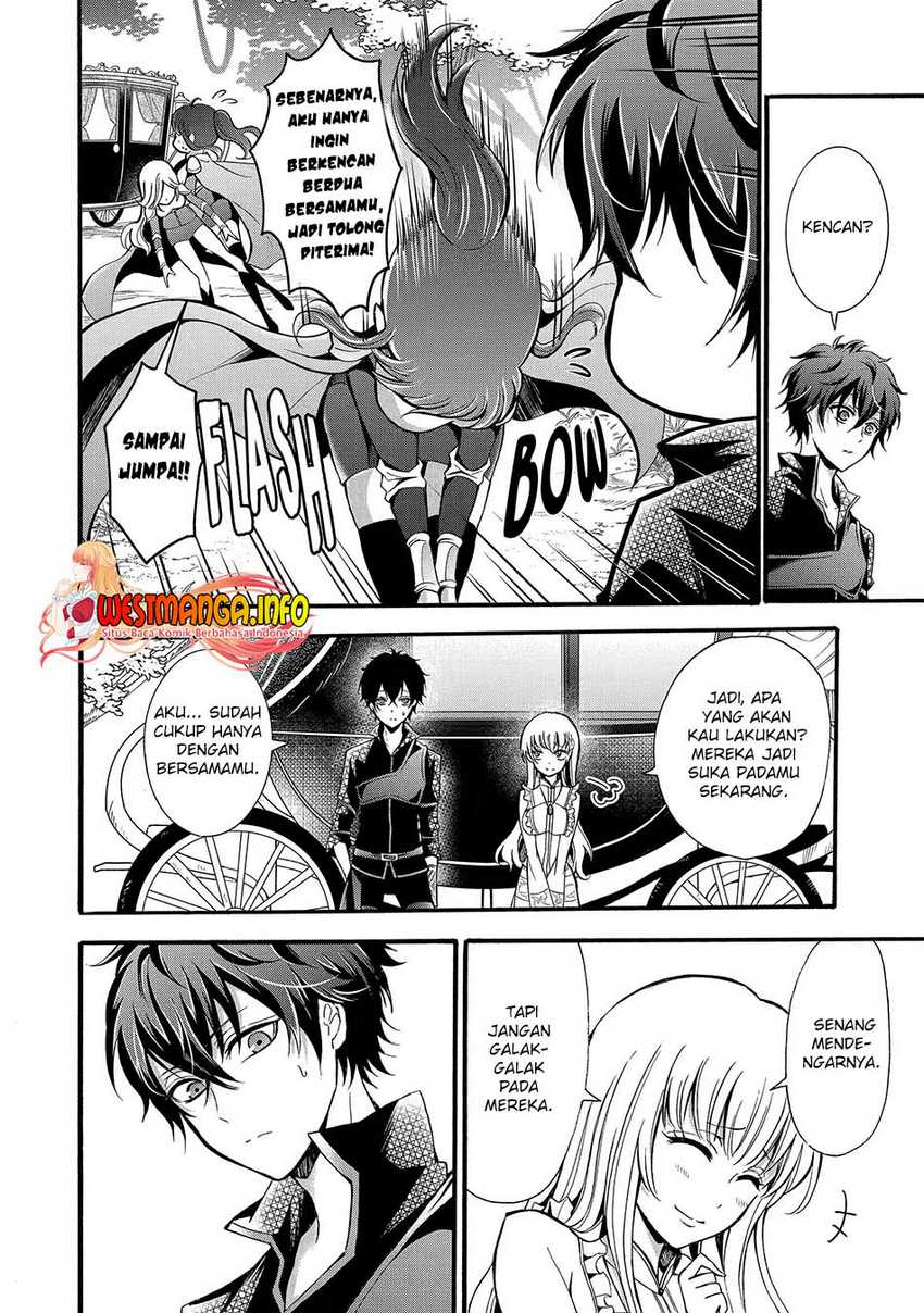 Mahou Shoujo Gakuen no Suketto Kyoushi Chapter 12.2 Gambar 6