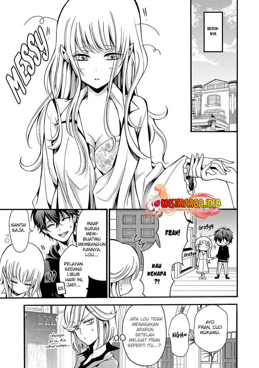 Mahou Shoujo Gakuen no Suketto Kyoushi Chapter 12.2 Gambar 7