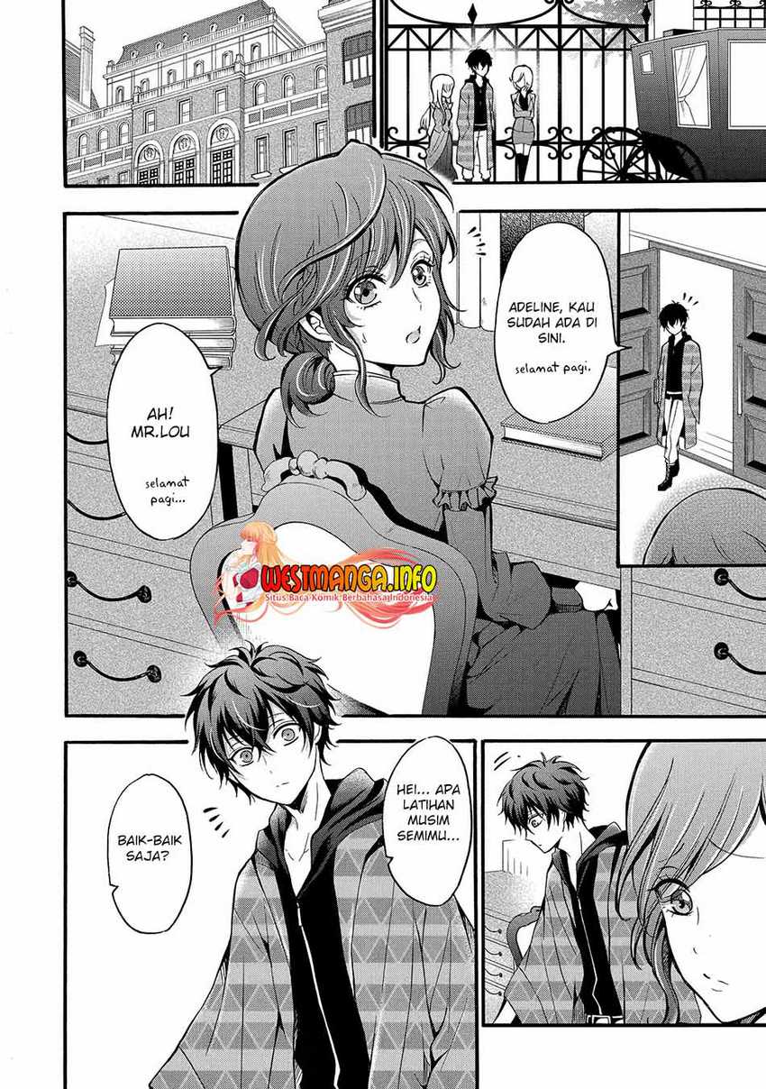 Mahou Shoujo Gakuen no Suketto Kyoushi Chapter 12.2 Gambar 8