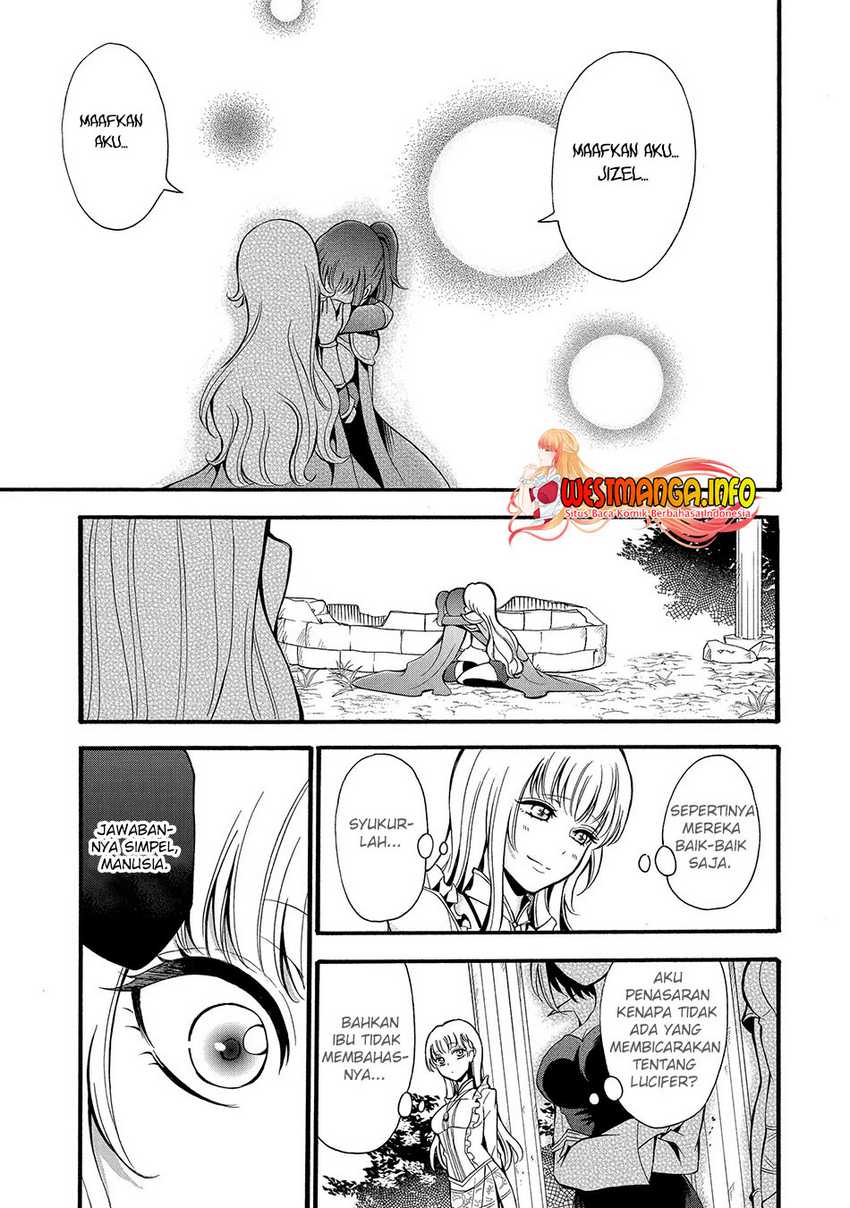 Mahou Shoujo Gakuen no Suketto Kyoushi Chapter 12.1 Gambar 7