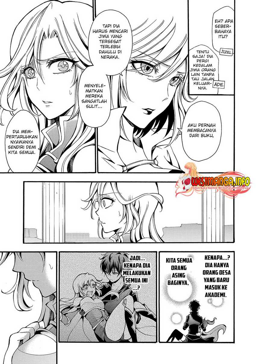 Baca Manga Mahou Shoujo Gakuen no Suketto Kyoushi Chapter 11.3 Gambar 2