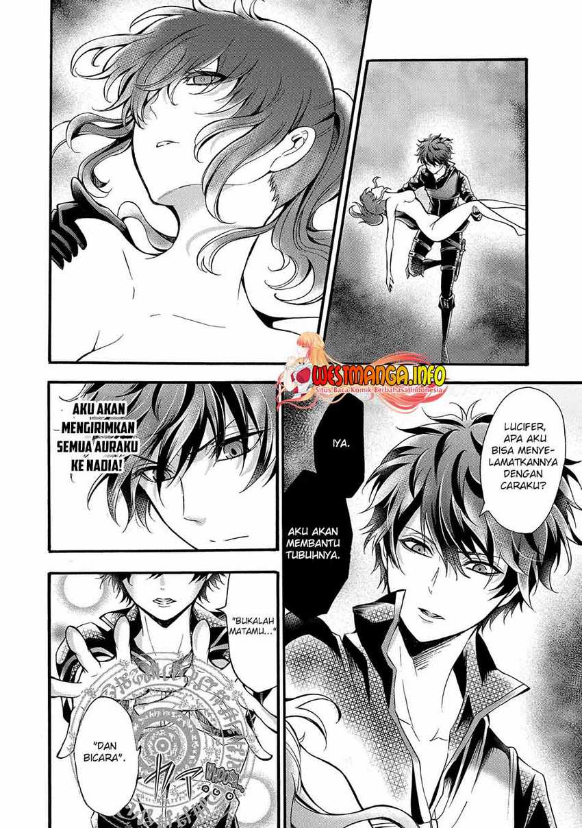 Mahou Shoujo Gakuen no Suketto Kyoushi Chapter 11.3 Gambar 6