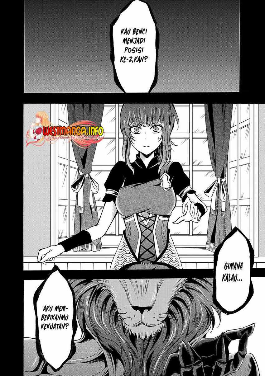 Mahou Shoujo Gakuen no Suketto Kyoushi Chapter 11.3 Gambar 8