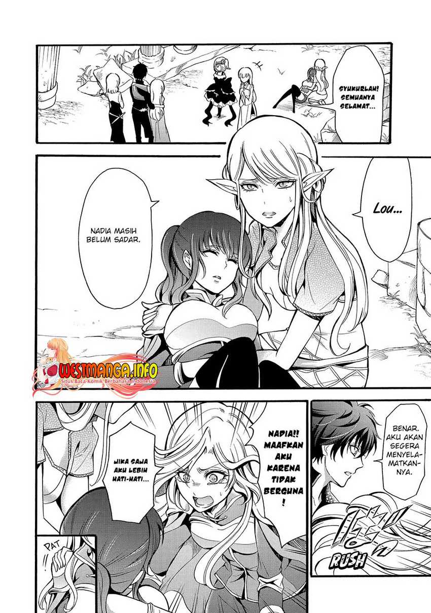 Mahou Shoujo Gakuen no Suketto Kyoushi Chapter 11.2 Gambar 11