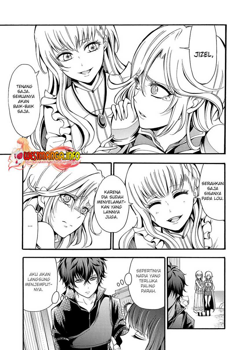 Mahou Shoujo Gakuen no Suketto Kyoushi Chapter 11.2 Gambar 12