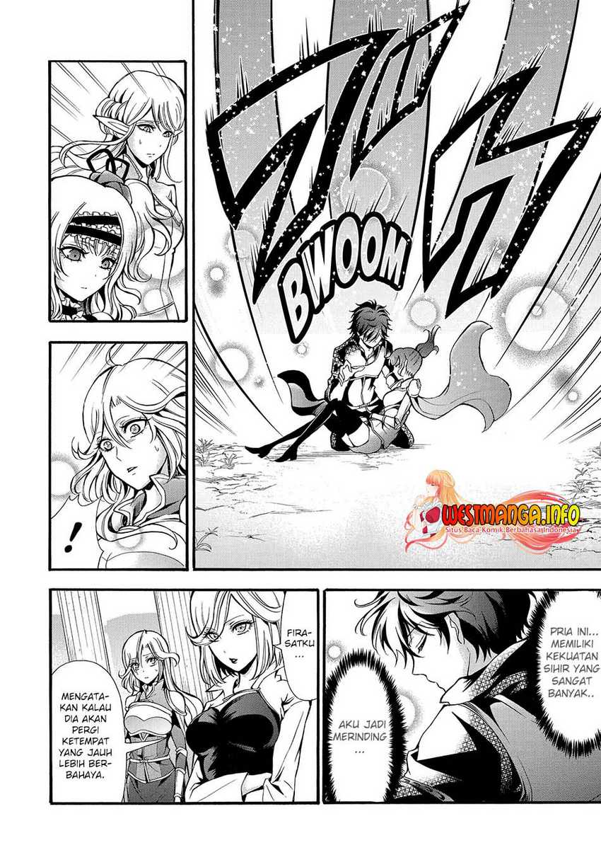 Mahou Shoujo Gakuen no Suketto Kyoushi Chapter 11.2 Gambar 13