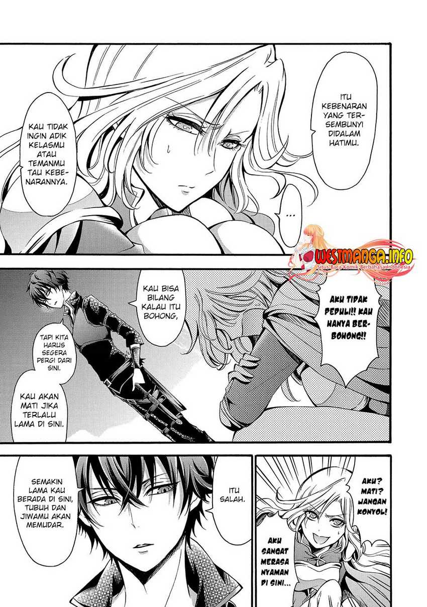 Mahou Shoujo Gakuen no Suketto Kyoushi Chapter 11.2 Gambar 4