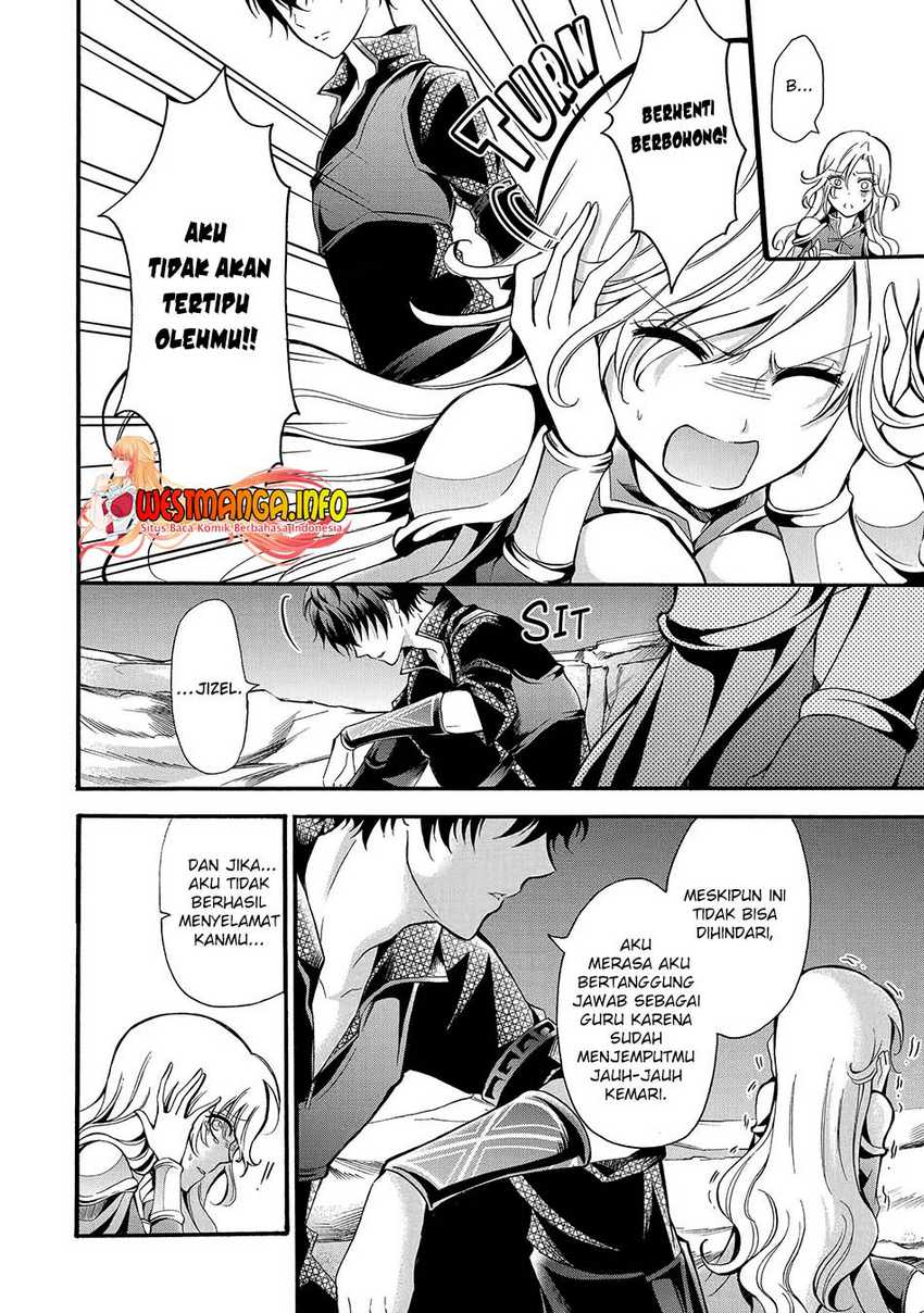 Mahou Shoujo Gakuen no Suketto Kyoushi Chapter 11.2 Gambar 5