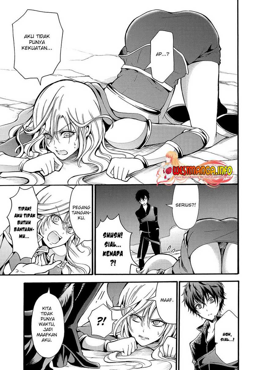 Mahou Shoujo Gakuen no Suketto Kyoushi Chapter 11.2 Gambar 8