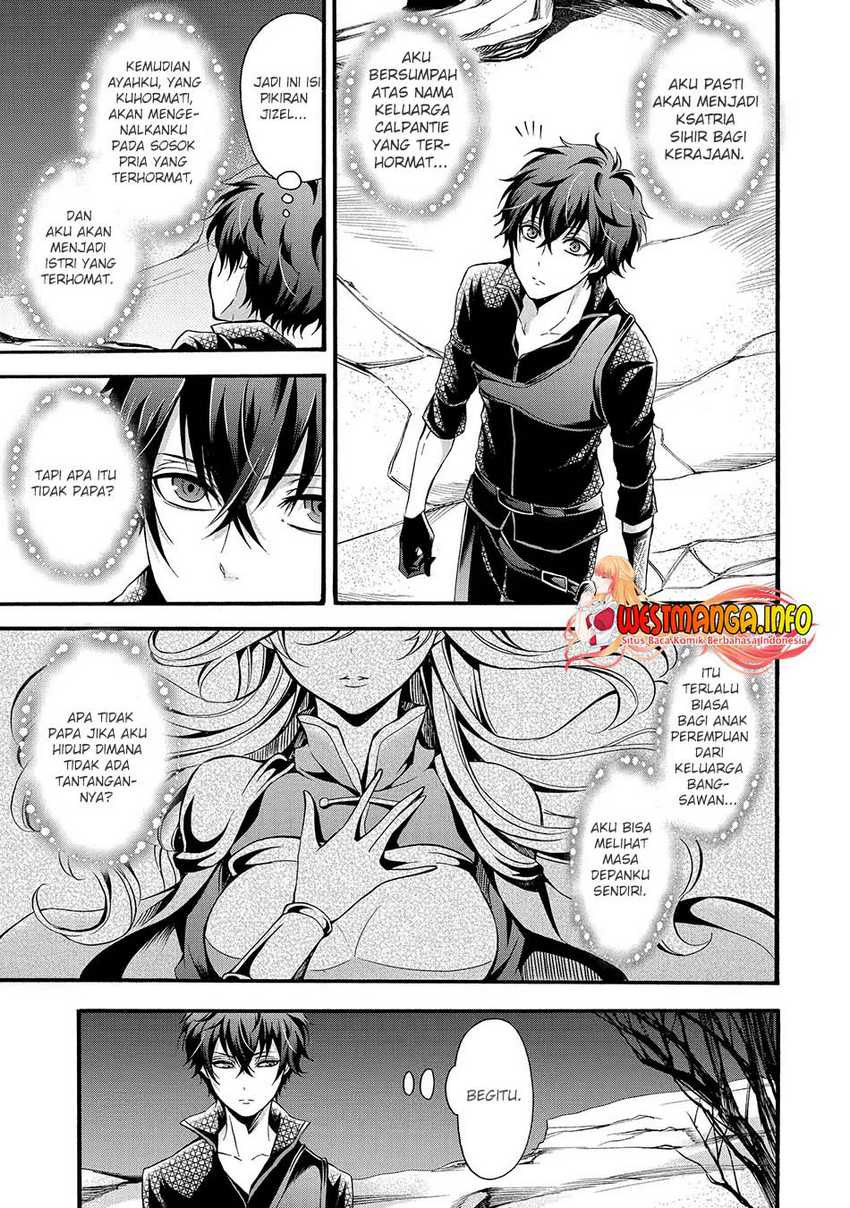 Mahou Shoujo Gakuen no Suketto Kyoushi Chapter 11.1 Gambar 11