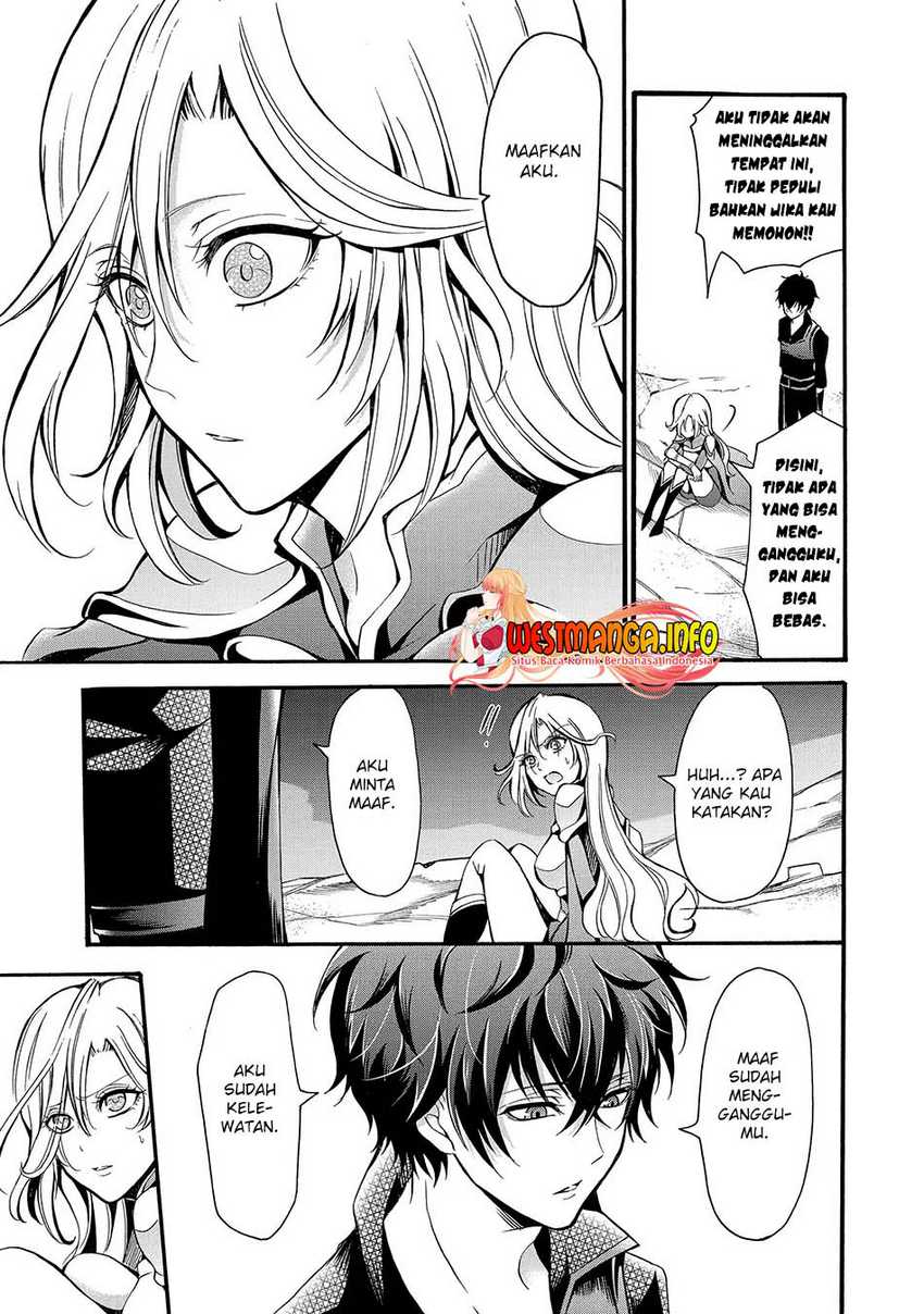 Mahou Shoujo Gakuen no Suketto Kyoushi Chapter 11.1 Gambar 13