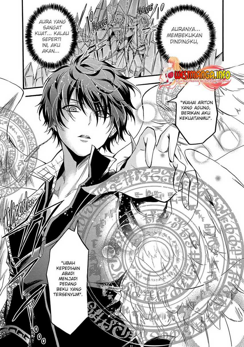 Mahou Shoujo Gakuen no Suketto Kyoushi Chapter 10.2 Gambar 4