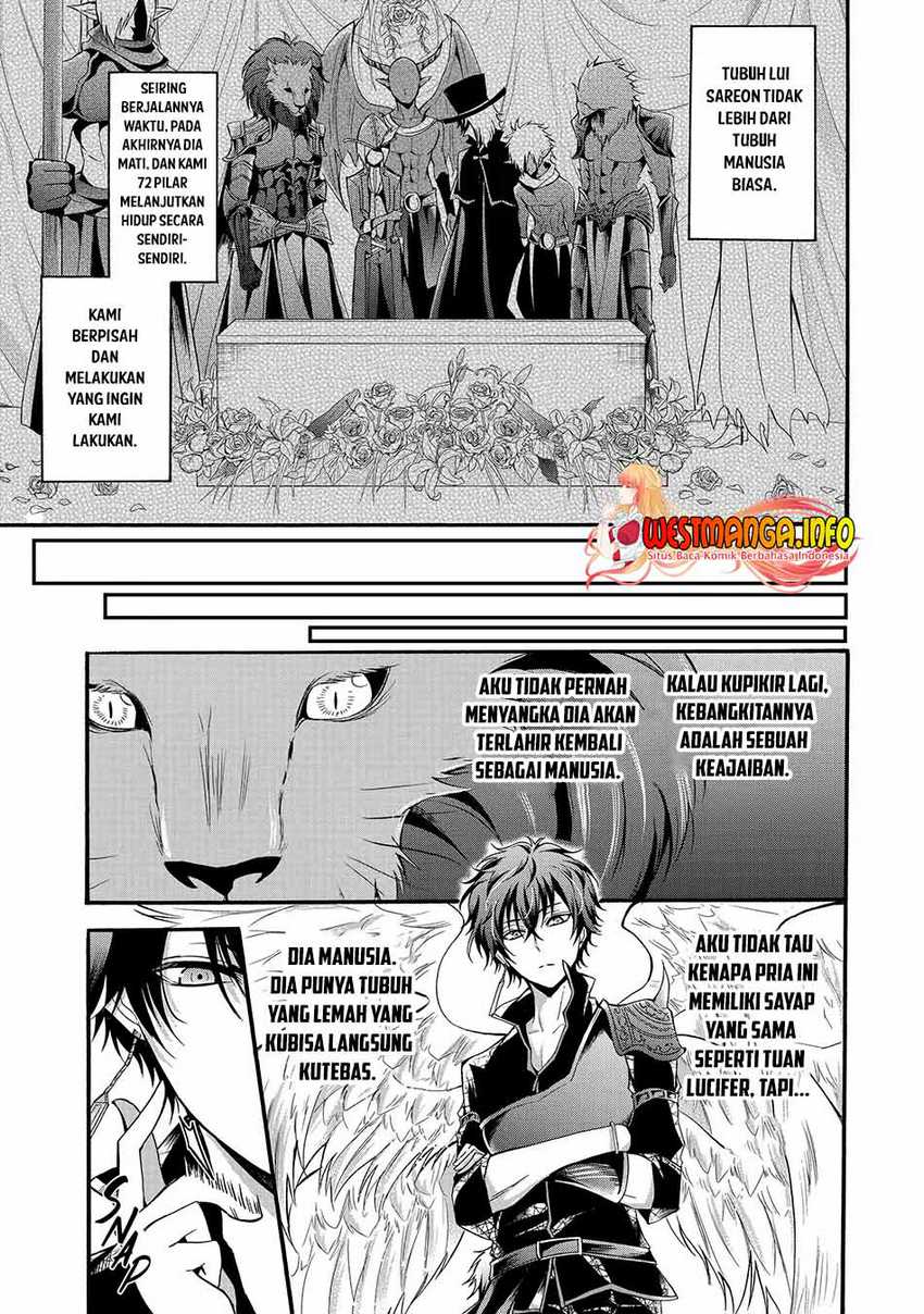 Mahou Shoujo Gakuen no Suketto Kyoushi Chapter 10.1 Gambar 16