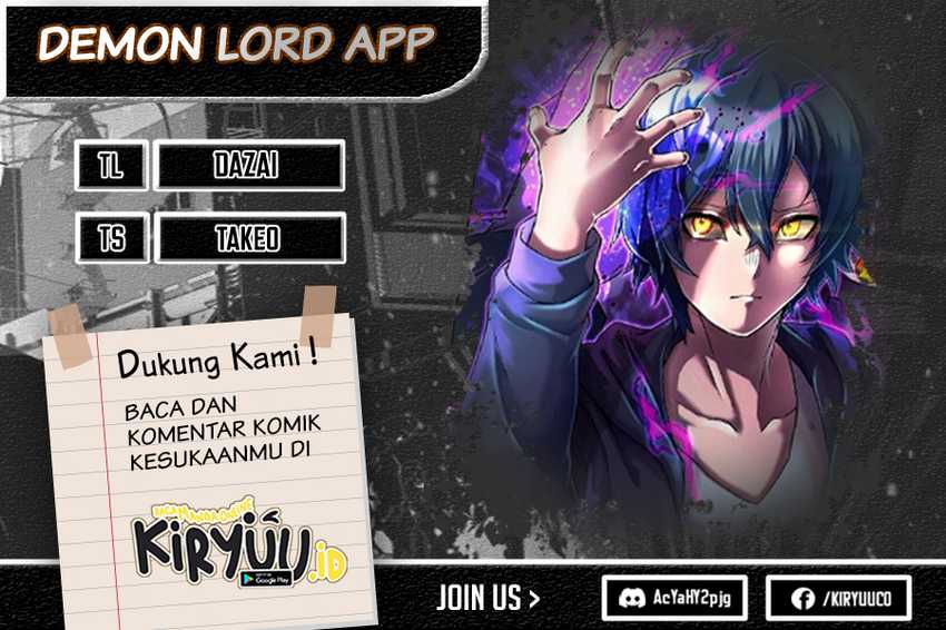 Baca Komik I Became an S-Rank Hunter With the Demon Lord App Chapter 36 Gambar 1