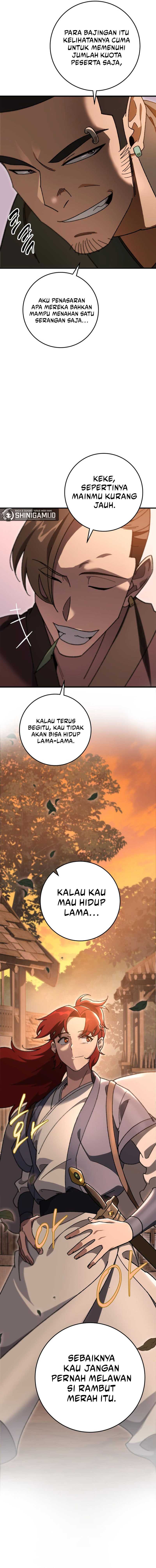 Heavenly Inquisition Sword Chapter 41 Gambar 10