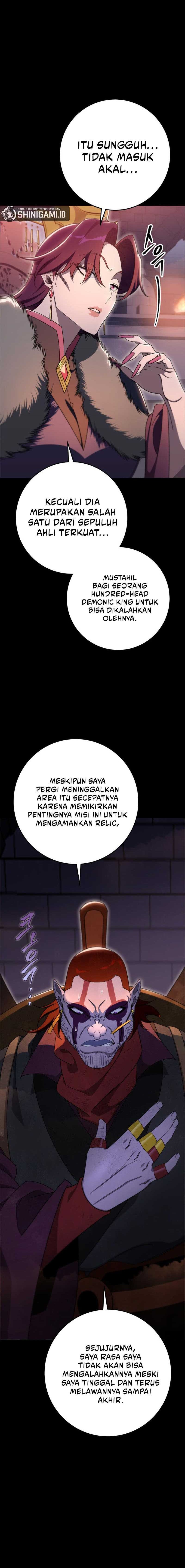 Baca Manhwa Heavenly Inquisition Sword Chapter 41 Gambar 2