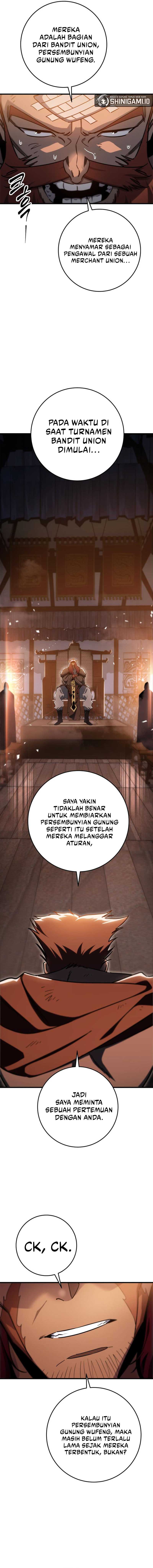 Heavenly Inquisition Sword Chapter 41 Gambar 24