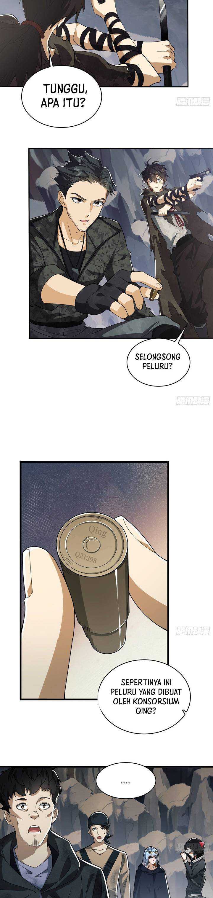 The First Sequence Chapter 34 Gambar 11