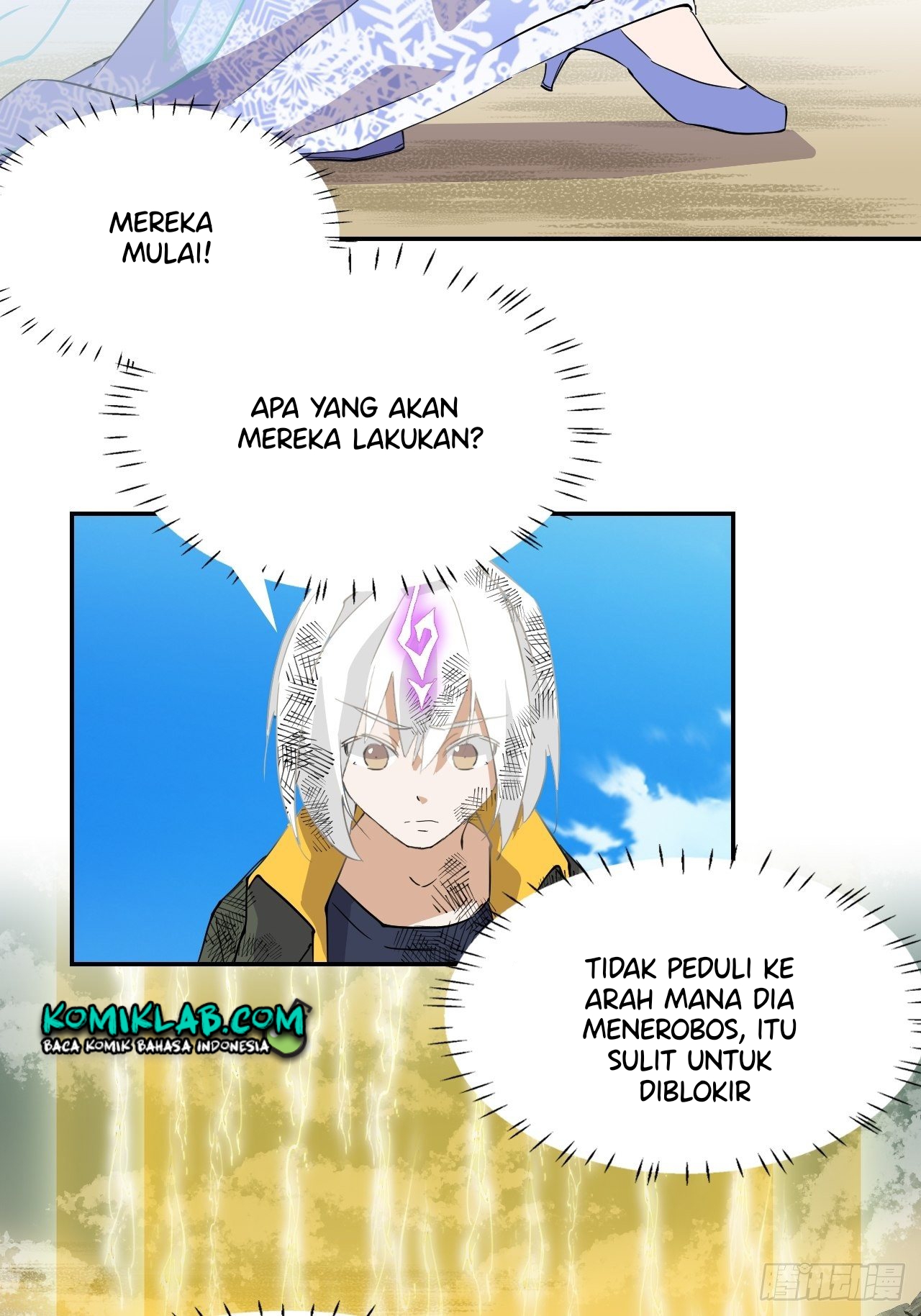 Prince Hero Chapter 65 Gambar 8