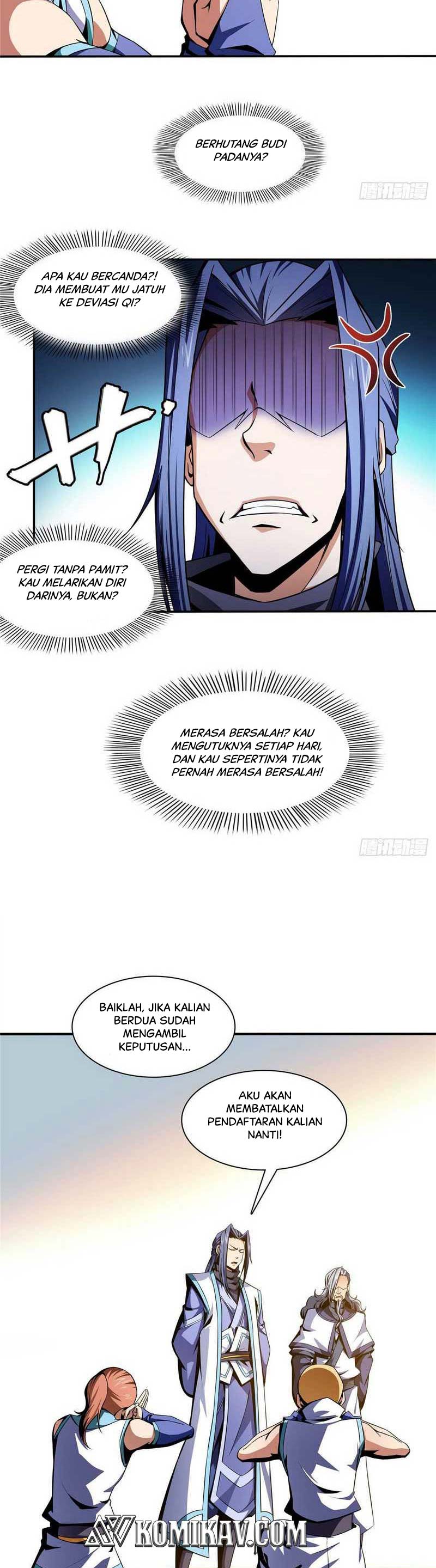 Library Tiandao Chapter 50 Gambar 15