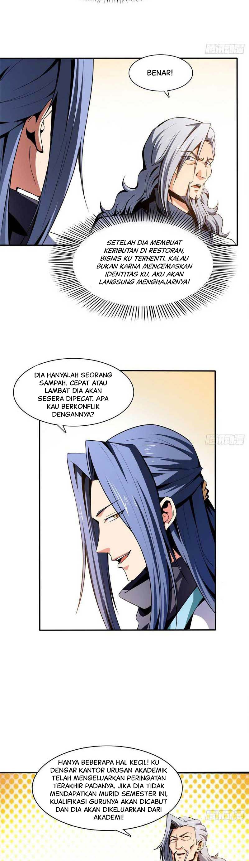 Library Tiandao Chapter 50 Gambar 3