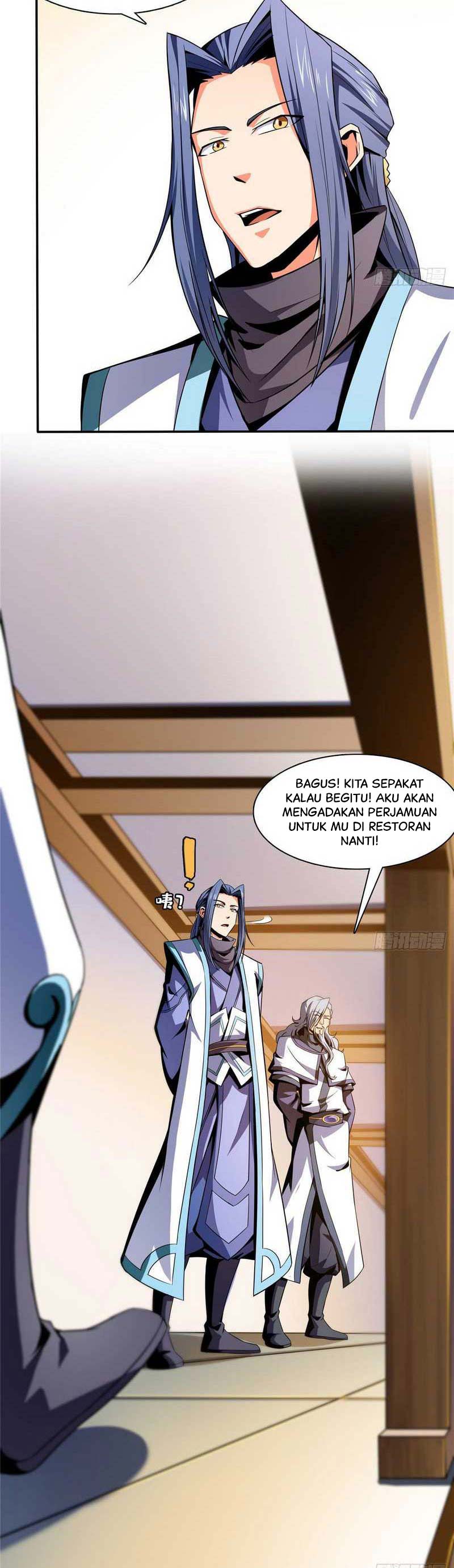 Library Tiandao Chapter 50 Gambar 6