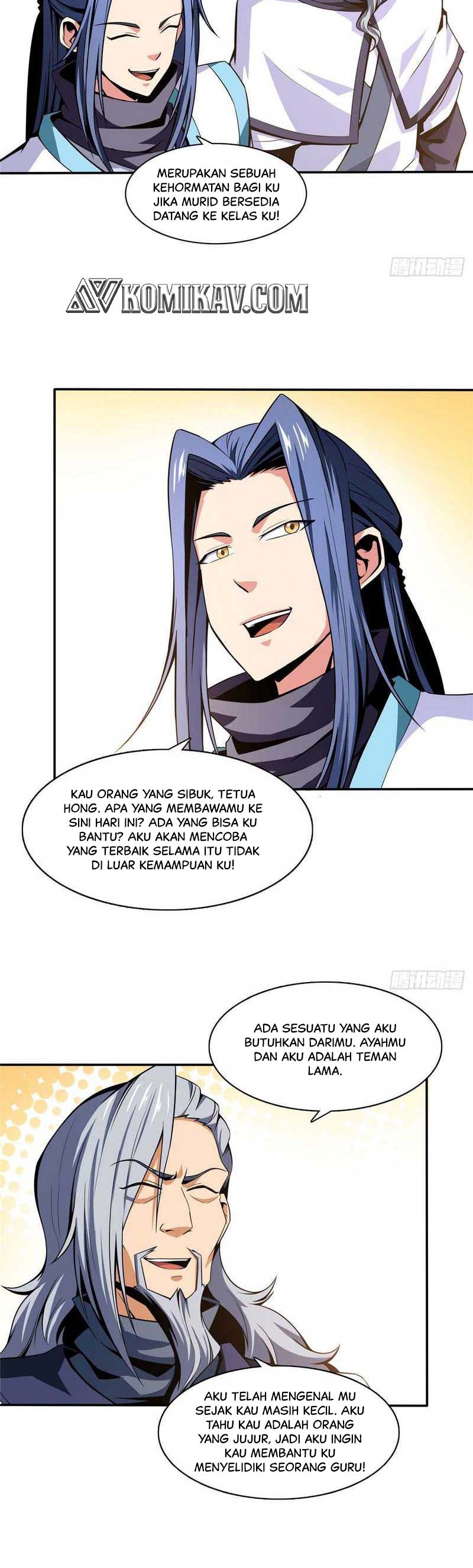 Library Tiandao Chapter 49 Gambar 14