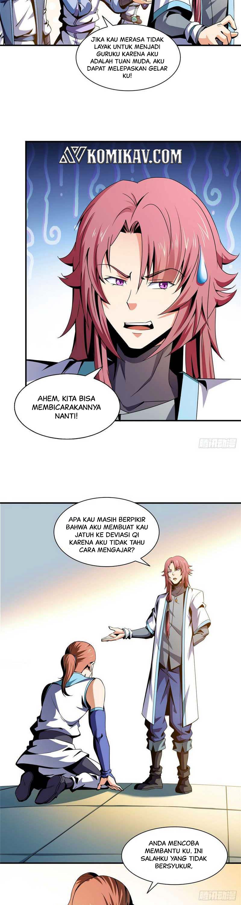 Library Tiandao Chapter 48 Gambar 12