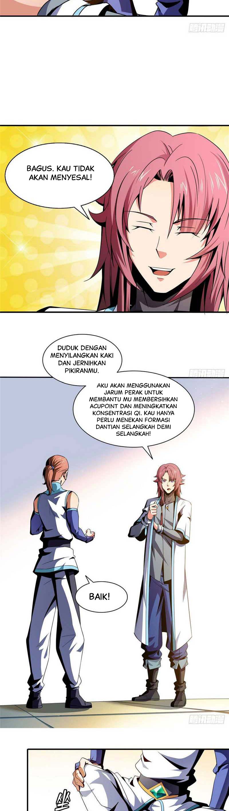 Library Tiandao Chapter 48 Gambar 6