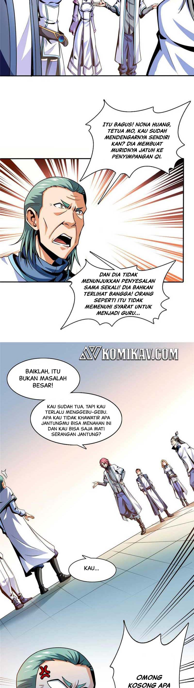 Library Tiandao Chapter 46 Gambar 13