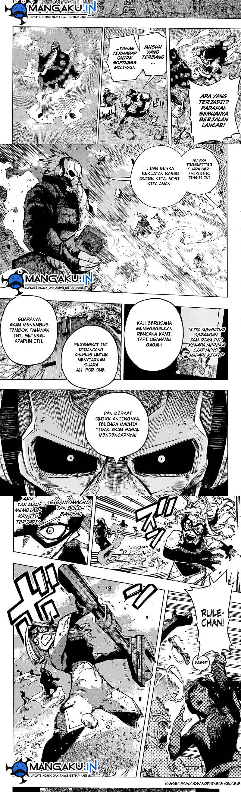 Baca Manga Boku no Hero Academia Chapter 383 Gambar 2