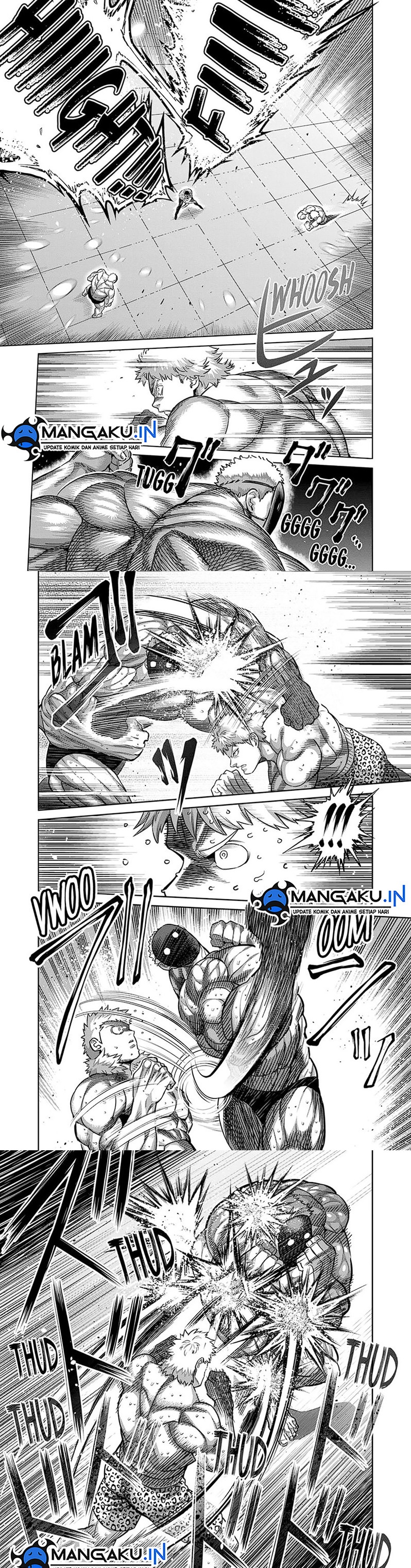 Baca Manga Kengan Omega Chapter 174 Gambar 2