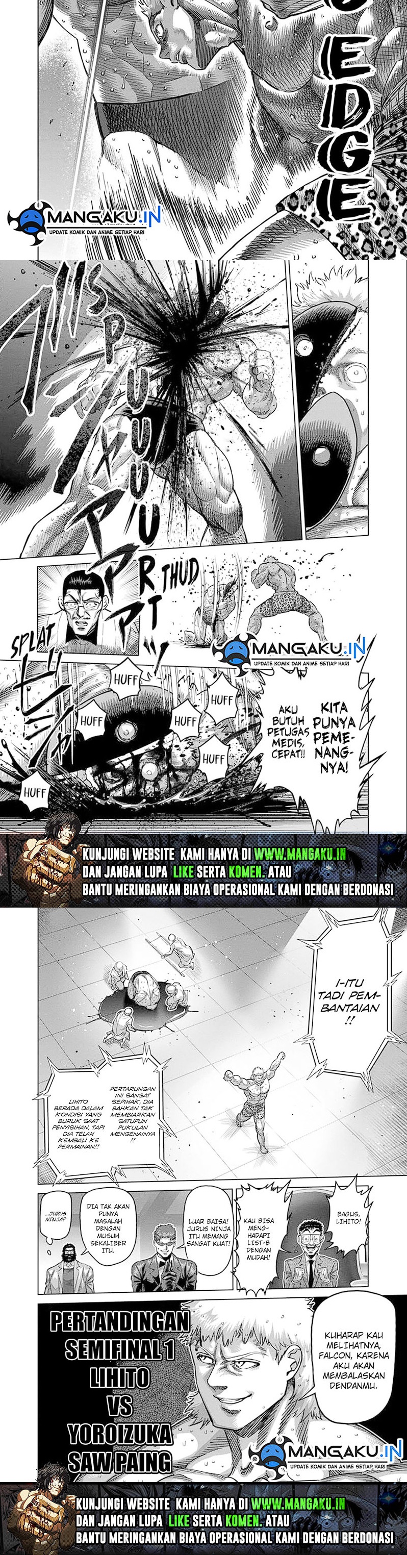 Kengan Omega Chapter 174 Gambar 7