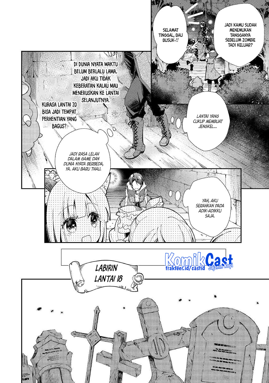 Nonbiri VRMMO-ki Chapter 43 Gambar 21