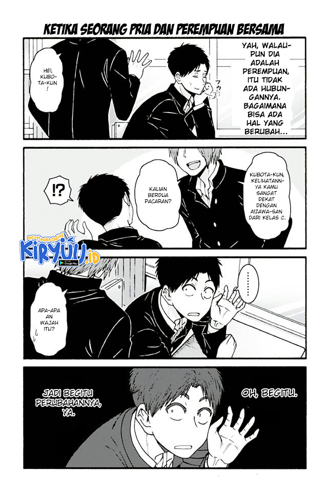 Tomo-chan wa Onnanoko! Chapter 680 Gambar 8