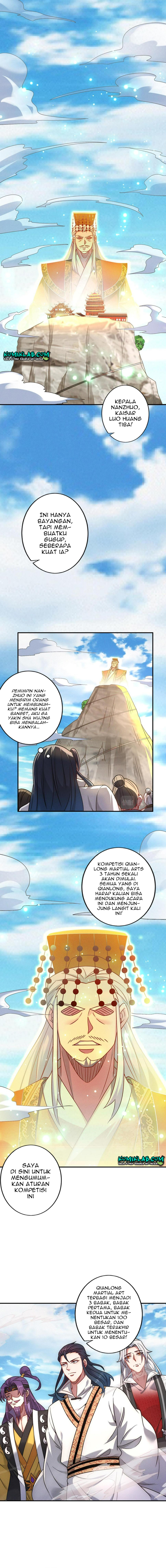 I Can Summon God Chapter 55 Gambar 11