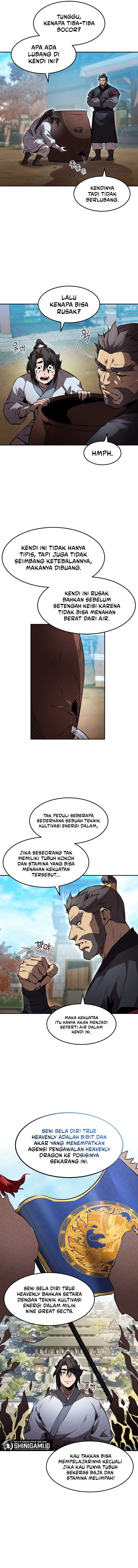 Reincarnated Escort Warrior Chapter 36 Gambar 4