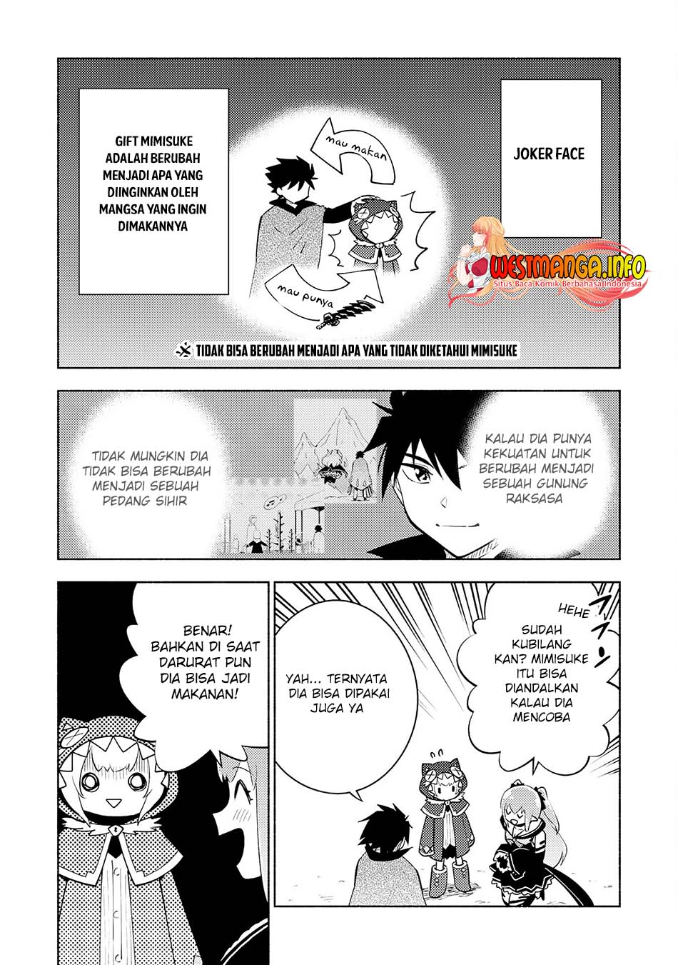 Kono Sekai De Ore Dake Ga [level Up] Wo Shitteiru Chapter 16 Gambar 21