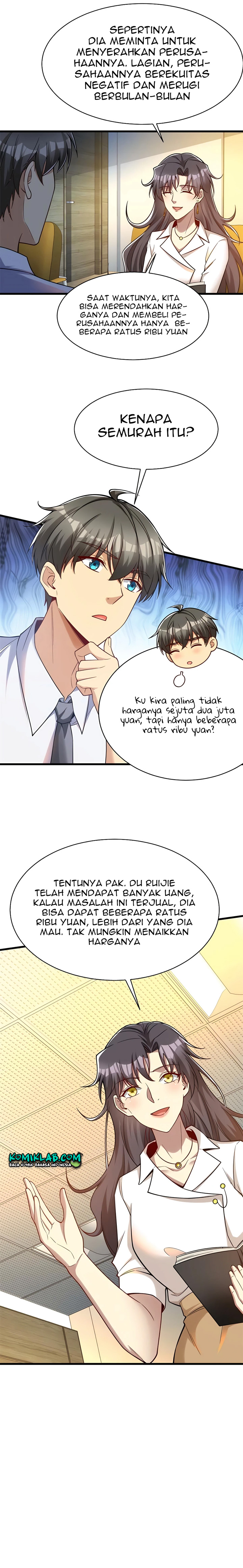 Losing Money to Be a Tycoon Chapter 63 Gambar 10