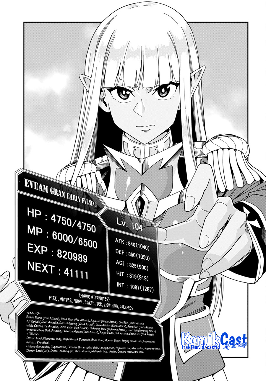 Konjiki no Moji Tsukai: Yuusha Yonin ni Makikomareta Unique Cheat Chapter 89 Gambar 21