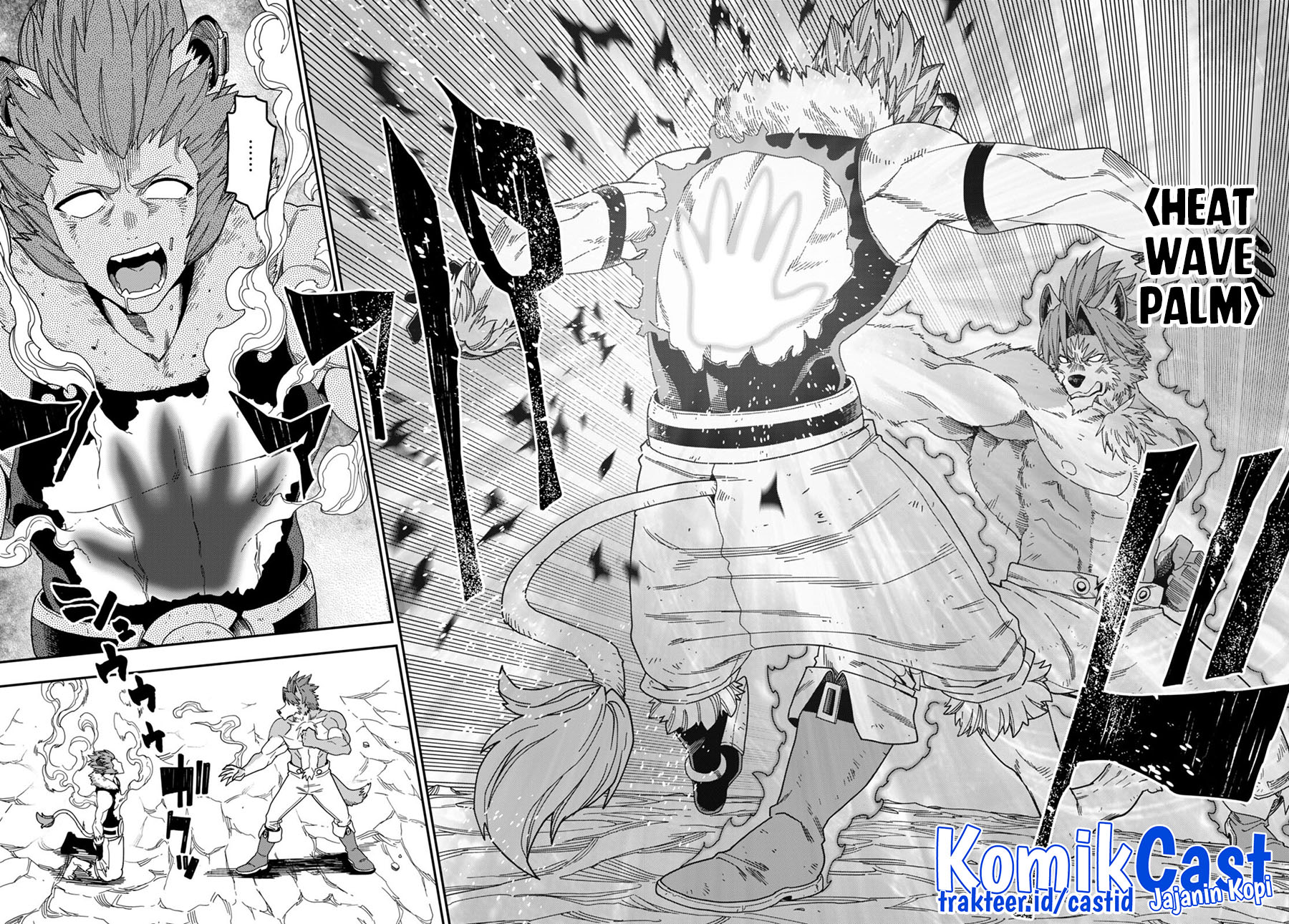 Konjiki no Moji Tsukai: Yuusha Yonin ni Makikomareta Unique Cheat Chapter 88 Gambar 24