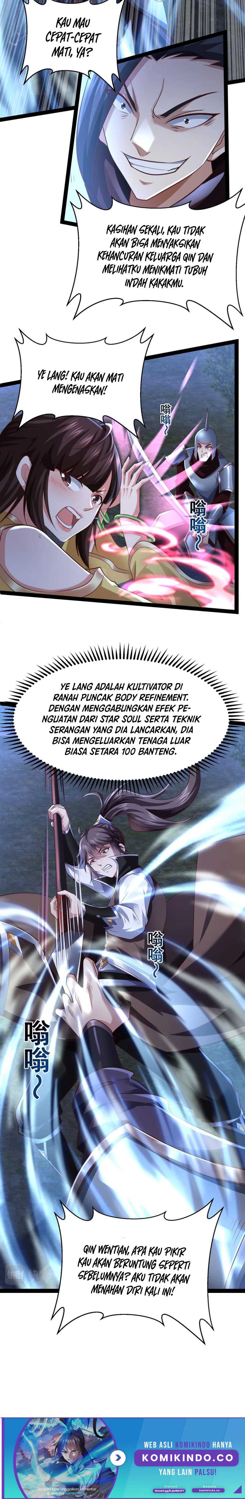 Ancient Godly Monarch Chapter 13 Gambar 8