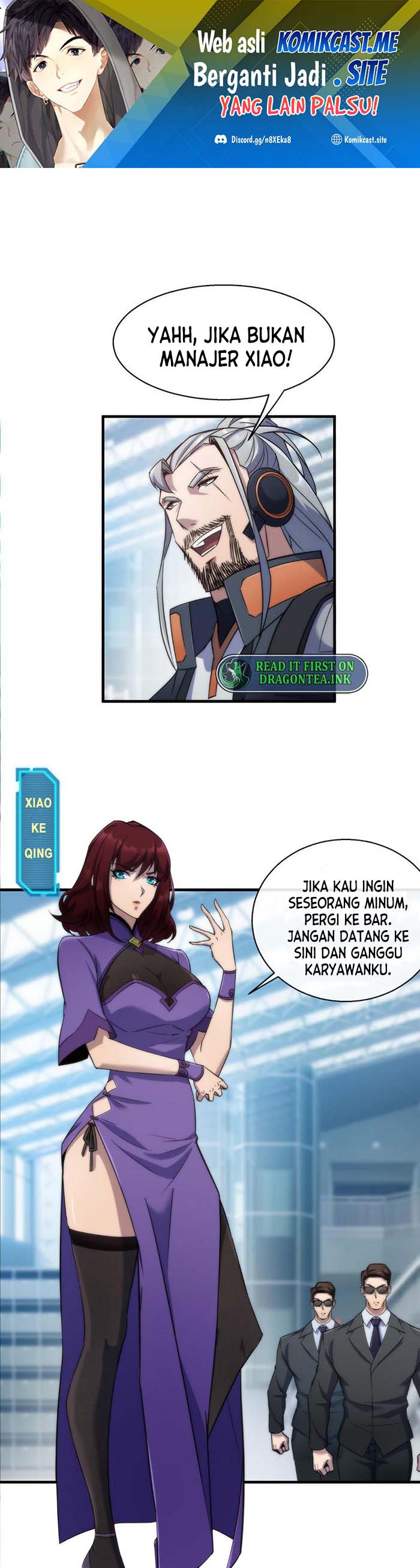 Baca Manhua King of Runes Chapter 31 Gambar 2