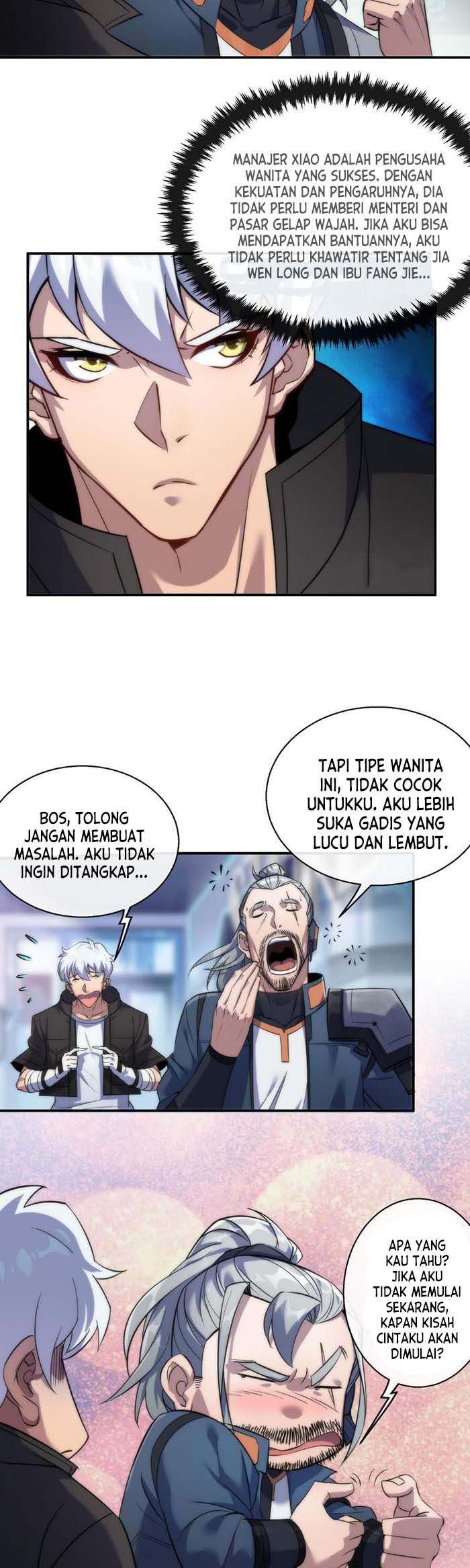 King of Runes Chapter 31 Gambar 9